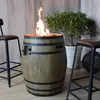 Gasvuurplaats "Porvoo" met een uitstraling van een houten Productafbeelding-voorbeeld 11