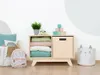 Aufbewahrungsbox aus Holz Modell 1 - mit Griffen - Produktbild-Vorschau 9