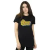 David Bowie - "90s" T-Shirt für Damen BI18999 (S) (Schwarz) Produktbild-Vorschau 2