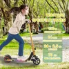 Elektroscooter Mit Stoßdämpfende Funktion, LED-Anzeige E Produktbild-Vorschau 9