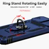 Redmi 9A Hülle mit Schiebe Kamera Schutz und Ringhalter Produktbild-Vorschau 6