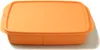 TUPPERWARE To Go Lunchbox 1 L arancione con divisorio Anteprima dell’immagine prodotto 1