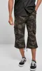 Short 3/4 Brandit Industry, camouflage dunkles, L Voir les images du produit 5