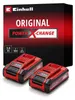 Einhell Akumulator 18V 2 X 3,0Ah Produktbild-Vorschau 14