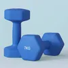 Set mit 2 Hex-Hanteln, 2 x 7 kg, Metall und Kunststoff, mit Produktbild-Vorschau 9
