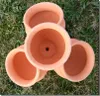 Pflanzkübel Kräutertopf Pflanztopf TERRACOTTA "Plantas" mit Produktbild-Vorschau 2