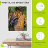 ARTland Poster Liebespaar. 1919 Größe: 45x60 cm Produktbild-Vorschau 2