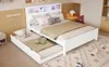 Funktionsbett 120x200 cm Kiefer Massivholz Doppelbett mit Produktbild-Vorschau 9