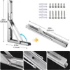 2 Stück 500mm Klappkonsole Schwerlast Maximale 180kg Produktbild-Vorschau 3