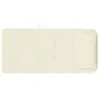 vidaXL Coussins d'adirondack 2 pcs. Tissu Oxford crème Voir les images du produit 11