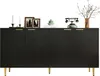 Merax Anrichte Sideboard Wohnzimmer, Kommode mit 4 Textur Produktbild-Vorschau 5