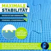 tillvex® Pool Bodenschutzmatte 16 Stück 62,5x62,5cm | Produktbild-Vorschau 6