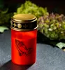 LED Grablicht rot Dauerbrenner mit Batterie Flackereffekt Produktbild-Vorschau 7