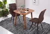 FineBuy Esszimmertisch 80 cm Sheesham Massivholz Tisch Produktbild-Vorschau 4
