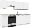 AKORD Furniture Factory KS0POLIBIA013, 1 Tür(en), 1 Regale, Produktbild-Vorschau 5