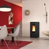 La Nordica Dahiana PLUS VFS, Freistehend, Schwarz, Produktbild-Vorschau 4