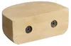 Light&living Wandregal 30 x 18 x 12 cm DELGADO Naturholz Produktbild-Vorschau 3