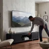 Mueble para televisión "Lukkodso" con 3 compartimentos y 2 Vista previa de la imagen del producto 4