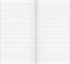 A lined notebook page. Produktbild-Vorschau
