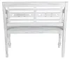 Buri Teak-Gartenbank 2-Sitzer Holzbank Parkbank Sitzbank Produktbild-Vorschau 6