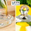Pot à citron en verre 9,5x9,5 cm Voir les images du produit 4