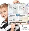 Magnetische Belohnungstafel Kinder – Monster Design, Platz Produktbild-Vorschau 3