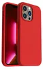 A red iPhone case is shown from a diagonal angle, with the phone inside the case visible on the left. Anteprima dell’immagine prodotto