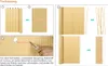 Instructions on how to shorten a bamboo privacy screen. Podgląd zdjęcia produktu