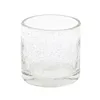 Portacandele in vetro DutZ Votive Clear Bubbles Anteprima dell’immagine prodotto 1