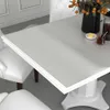 vidaXL Tischfolie Matt 70x70 cm 1,6 mm PVC Produktbild-Vorschau 1
