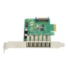 Rozšiřující karta PCIE na USB,Interní rozbočovač Náhled obrázku produktu 6