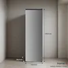 homeX Gefrierschrank No Frost, Tiefkühlschrank groß - 204 Produktbild-Vorschau 6
