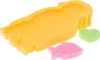 Badewanneneinlage baby Maxi Schwamm Badewannenmatte Mix Produktbild-Vorschau 5