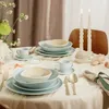 Rosenthal Junto Opal Green / Dune Combi Set 24 ks. Náhľad obrázku produktu 2