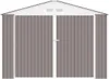 Garage in metallo NEVADA con porta battente - 15,36 m² Anteprima dell’immagine prodotto 5