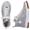 Sneakers alte in pelle Aleria Anteprima dell’immagine prodotto 25
