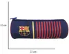 Fc Barcelona Rundes Federmäppchen Blau  Blau One Size Produktbild-Vorschau 5
