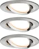 Paulmann LED Einbauleuchte Nova Plus Basisset schwenkbar Produktbild-Vorschau 3