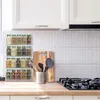 2er Set Gewürzregale aus Metall für Gewürzdosen inkl. Produktbild-Vorschau 5