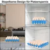 30er Kunststoff-Eierablage, stabile Eierschachtel für 150g Produktbild-Vorschau 2
