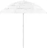 vidaXL Sonnenschirm Hawaii Weiß 240 cm Produktbild-Vorschau 7