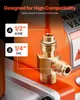 SucceBuy vakuová pumpa 99 l/min HVAC jednostupňová rotační Náhled obrázku produktu 4
