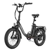 20-palcové LCD elektrobicykel, 48V 15Ah, skladacie modely s Náhľad obrázku produktu 2