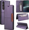 Handyhülle für Sony Xperia 1 V Hülle, Leder Flip Wallet Produktbild-Vorschau 1