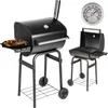 Holzkohlegrill 85 x 48 x 123 cm Produktbild-Vorschau 10