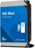 A studio shot of a Western Digital Blue 8TB internal hard drive. Náhľad obrázku produktu