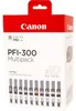 Canon PFI-300 Multipack MBK/PBK/C/M/Y/PC/PM/R/GY/CO Anteprima dell’immagine prodotto 4