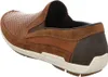 Rieker Herren Echtleder Slipper braun, Herren:44 EU Produktbild-Vorschau 26