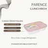 PARENCE - Lunchbox met 3 compartimenten met deksel/geschikt Productafbeelding-voorbeeld 2