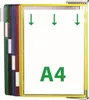 tarifold Wand-Sichttafelsystem 424109 DIN A4 farbsortiert Produktbild-Vorschau 2